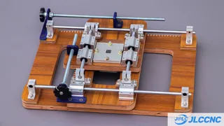 LETTER PUNCH GUIDE TRACK