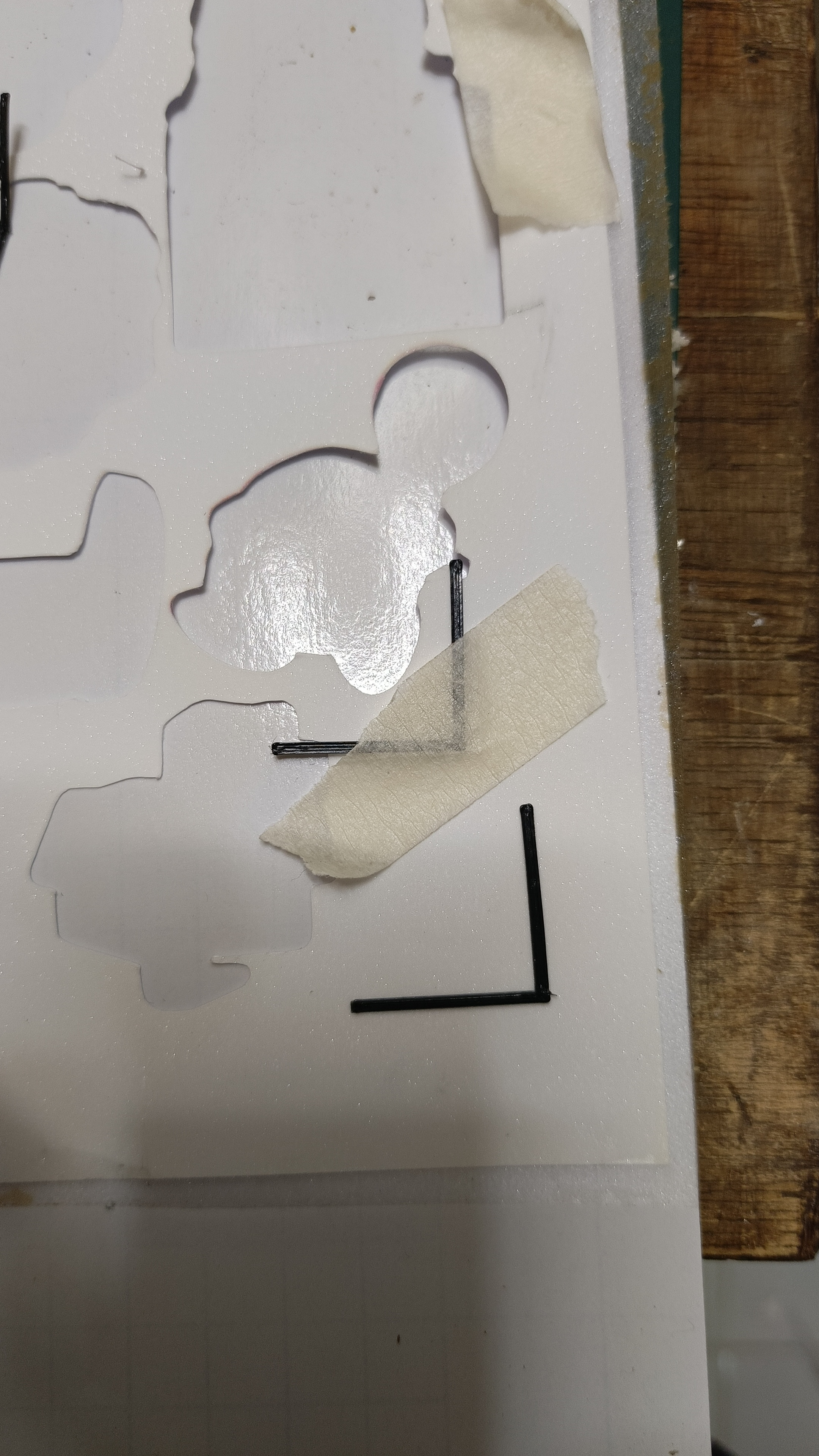 Registration marks for Cricut projects
