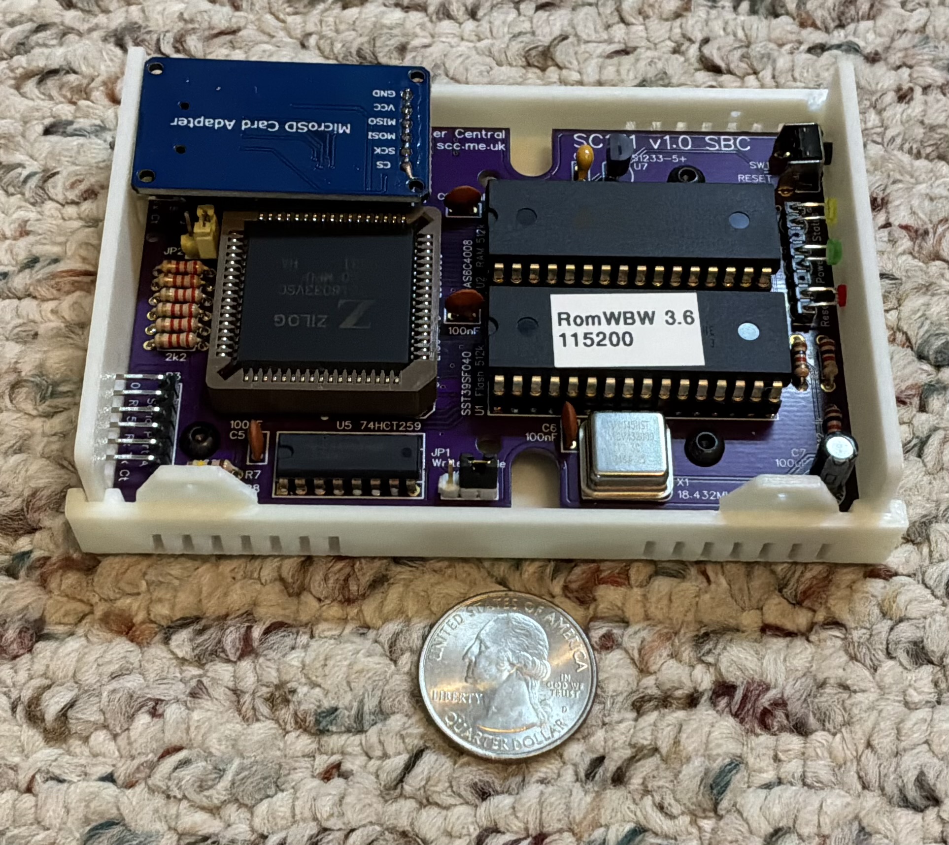 SC131 – Z180 Pocket Computer Case
