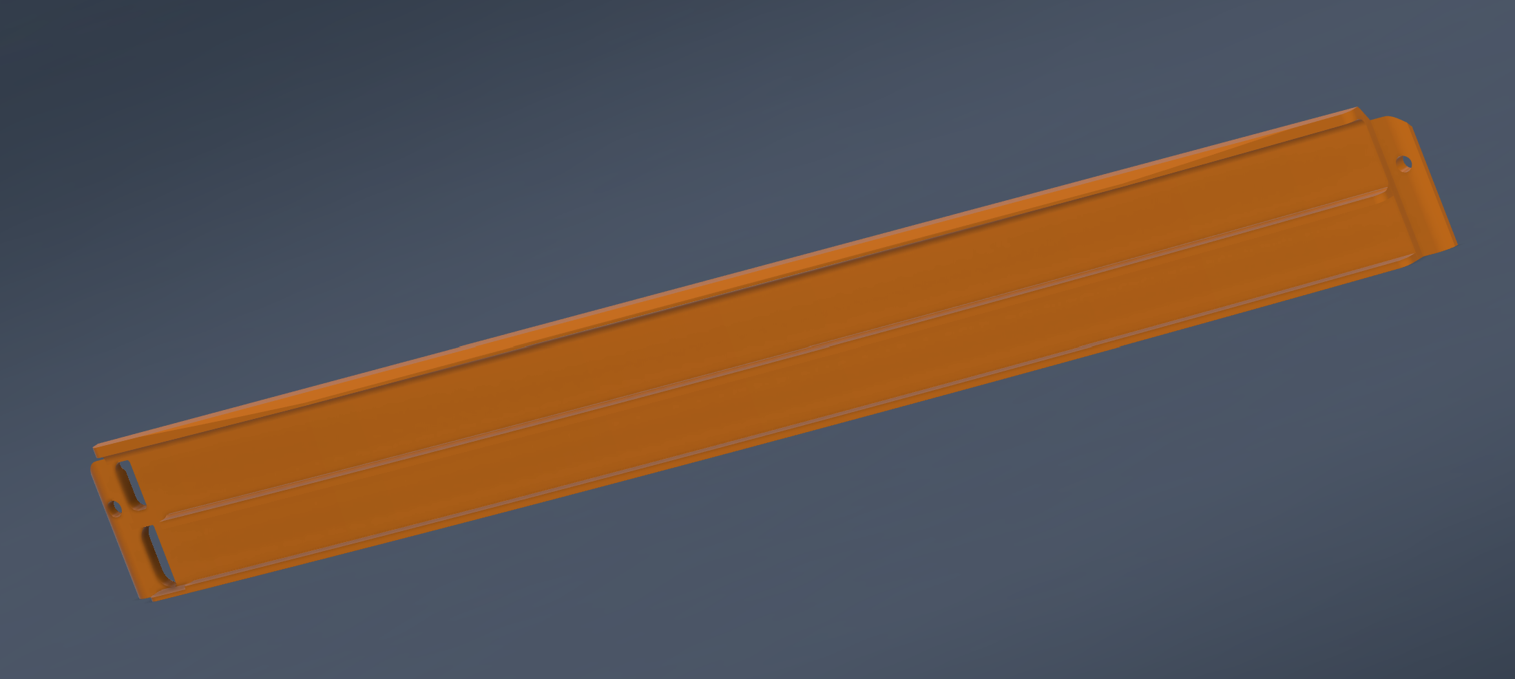 300mm LED Strip Holder for dual WS2812