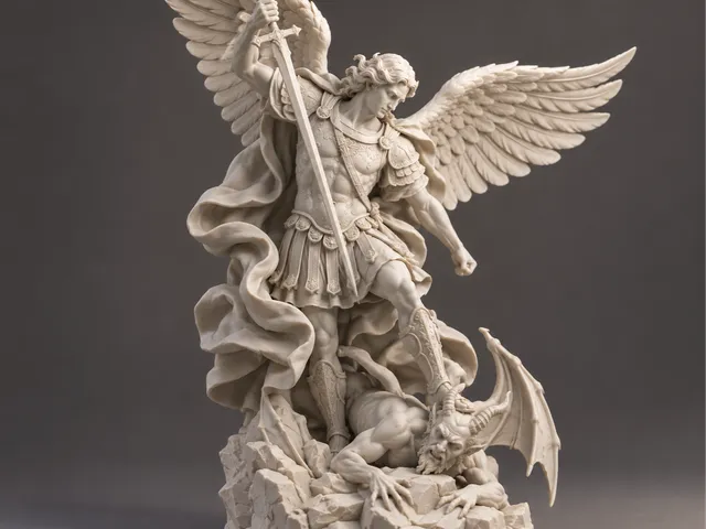 Archangel Saint Michael – Victory Over Darkness