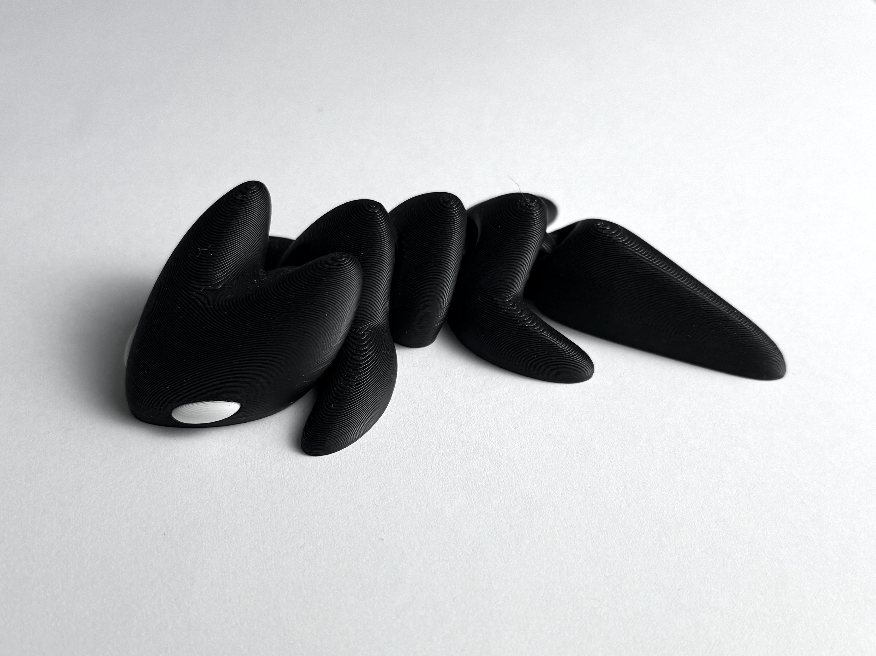 Miniatura 4 do modelo 3D Mini Flexi Night Dragon