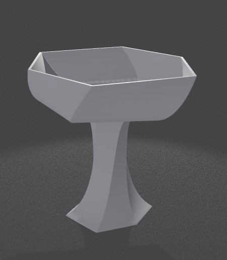 Vase/pot model G0011