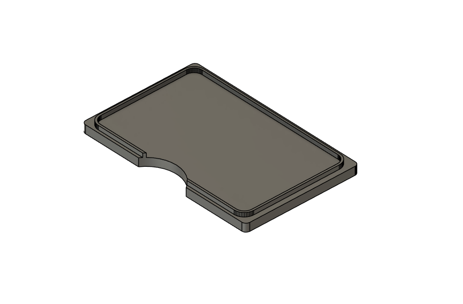 Miniatura 4 do modelo 3D Lids for Cryptid Insert by vzom