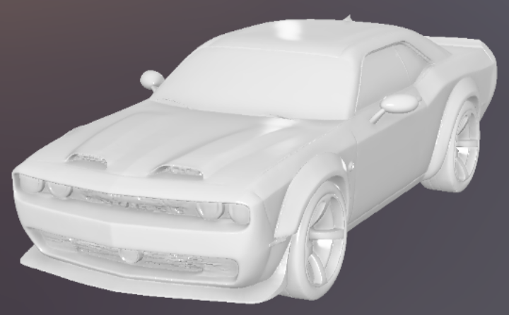 Dodge Challenger SRT Hellcat