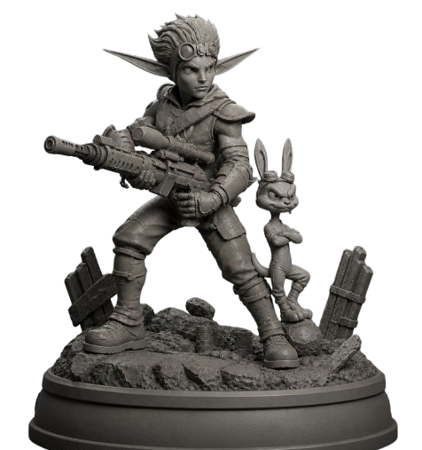 Jak and Daxter: Rebelové z pustiny: Jak and Daxter: Wasteland Rebels
