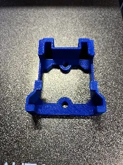 Milwaukee M18 battery holder skeletal