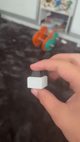 Miniatura 2 do modelo 3D Key Cap Clicker