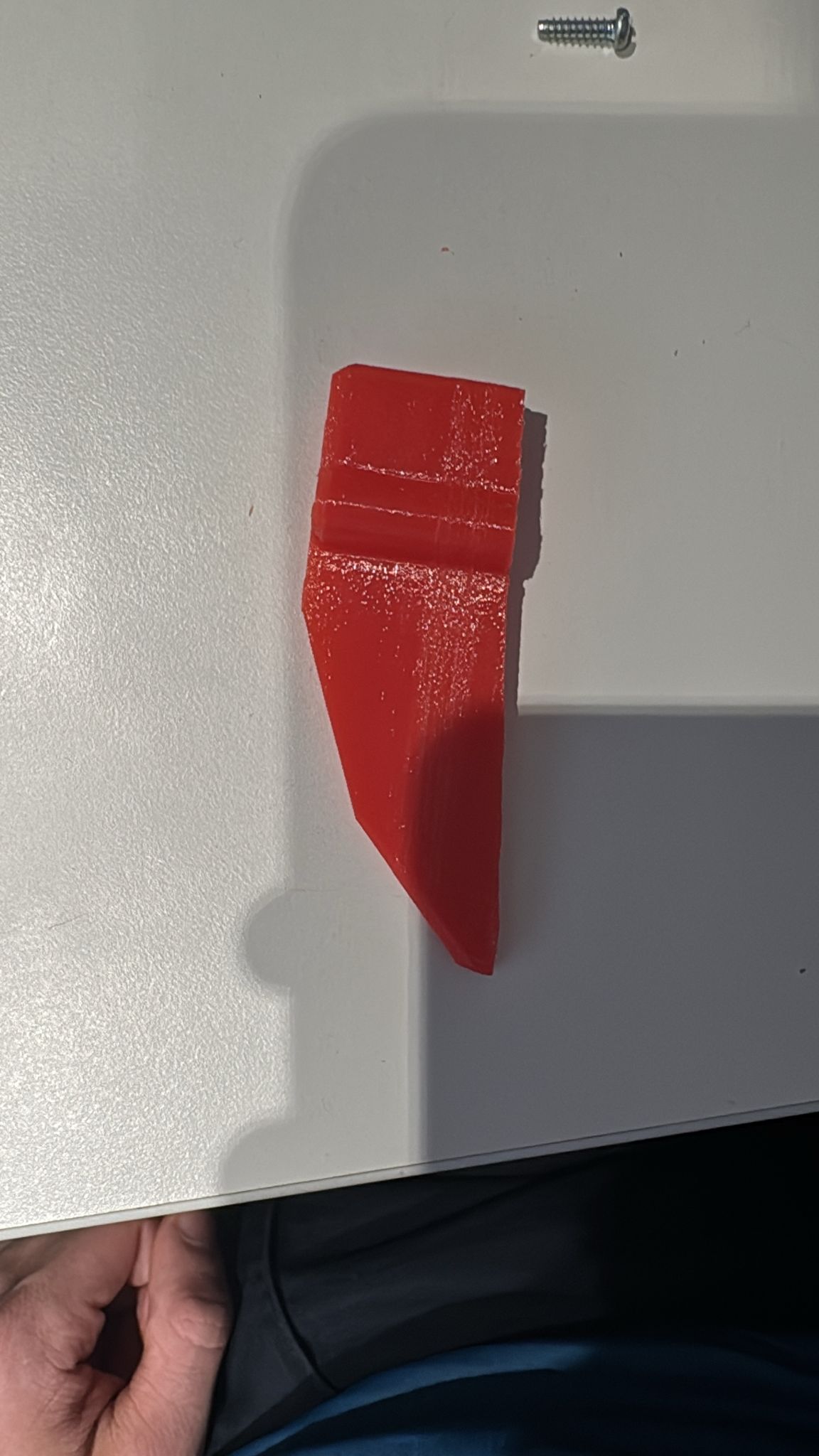 TigerShark RC boat rudder replacment