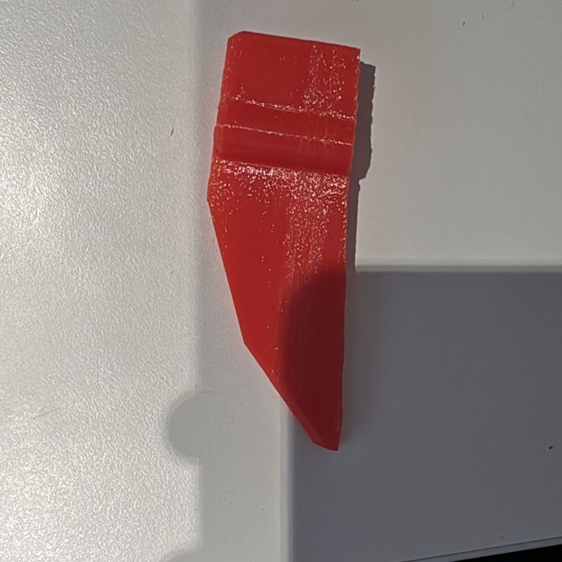 TigerShark RC boat rudder replacment by Tom.foz121 | Download free STL ...