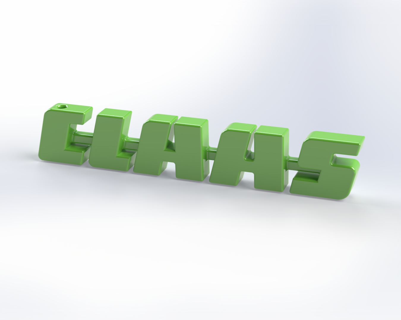 CLAAS KEYCHAIN