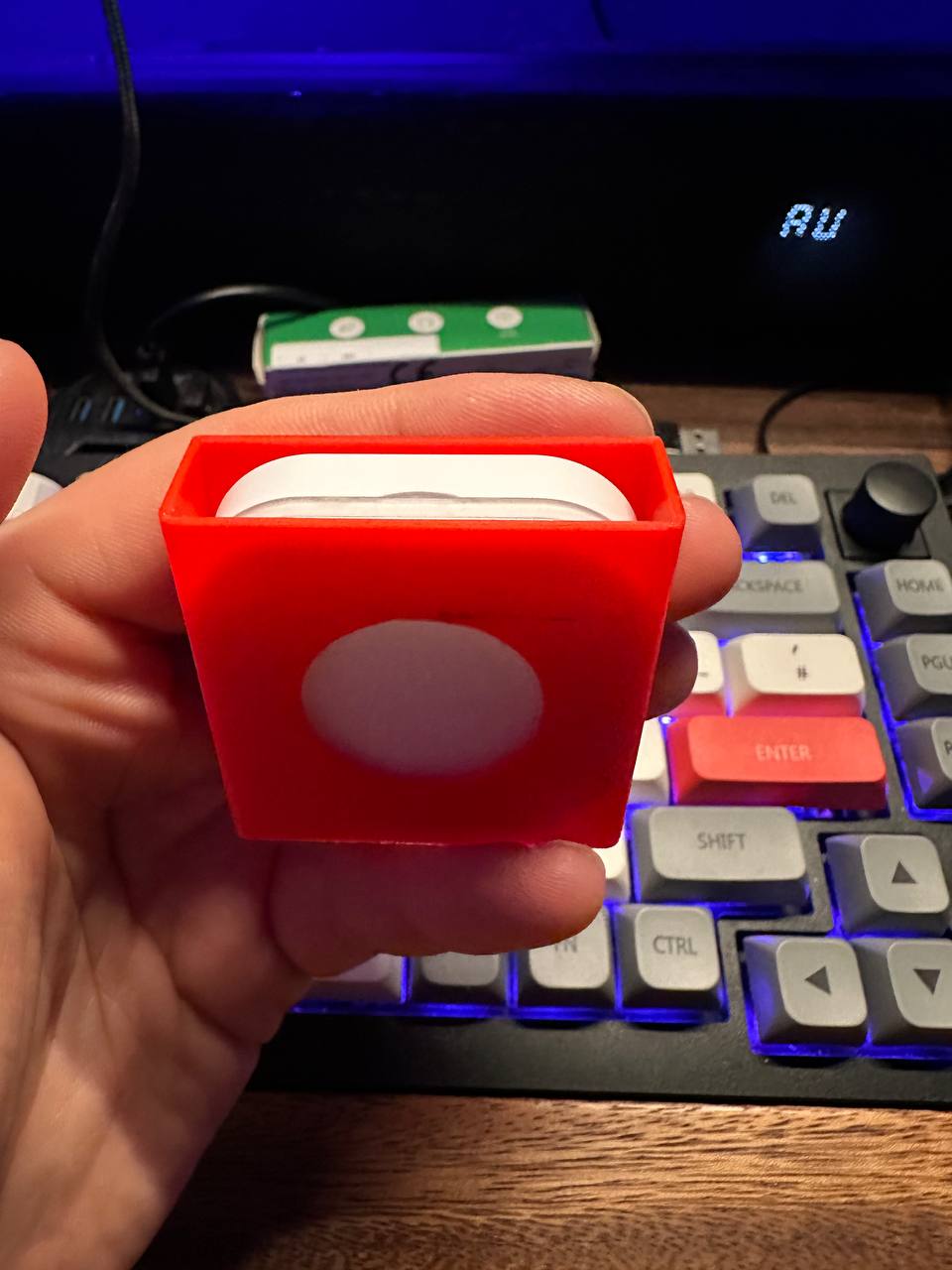 IKEA Shortcut Button – Housing with Front Opening