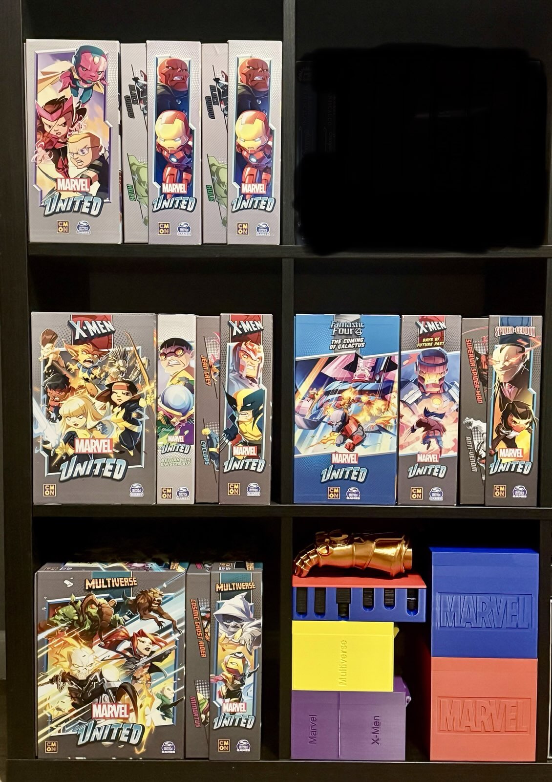 Marvel United Complete Storage Collection All Seasons & Witching Hour