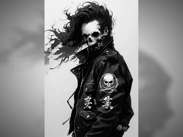 Skeleton Rider Hueforge