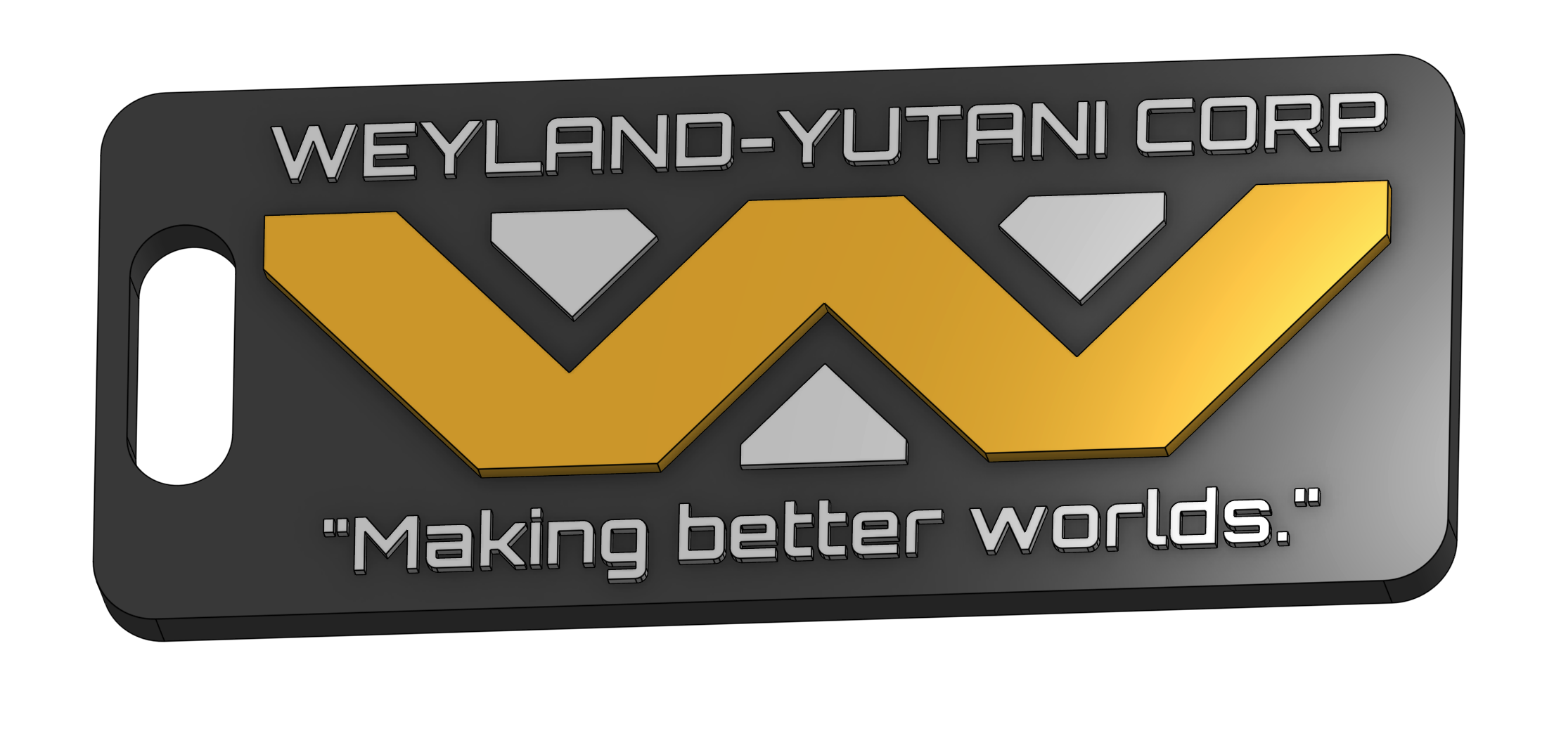 Weyland Yutani Key Ring