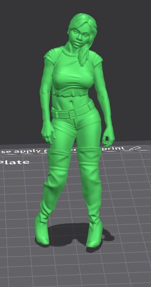 Personaje Femenino GTA5 / Female character from GTA5