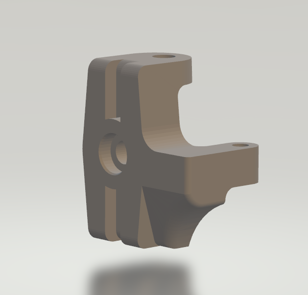 WLTOYS 1240XX and 1440XX series Front Hub/Knuckle Reinforced (GigaChad V2)