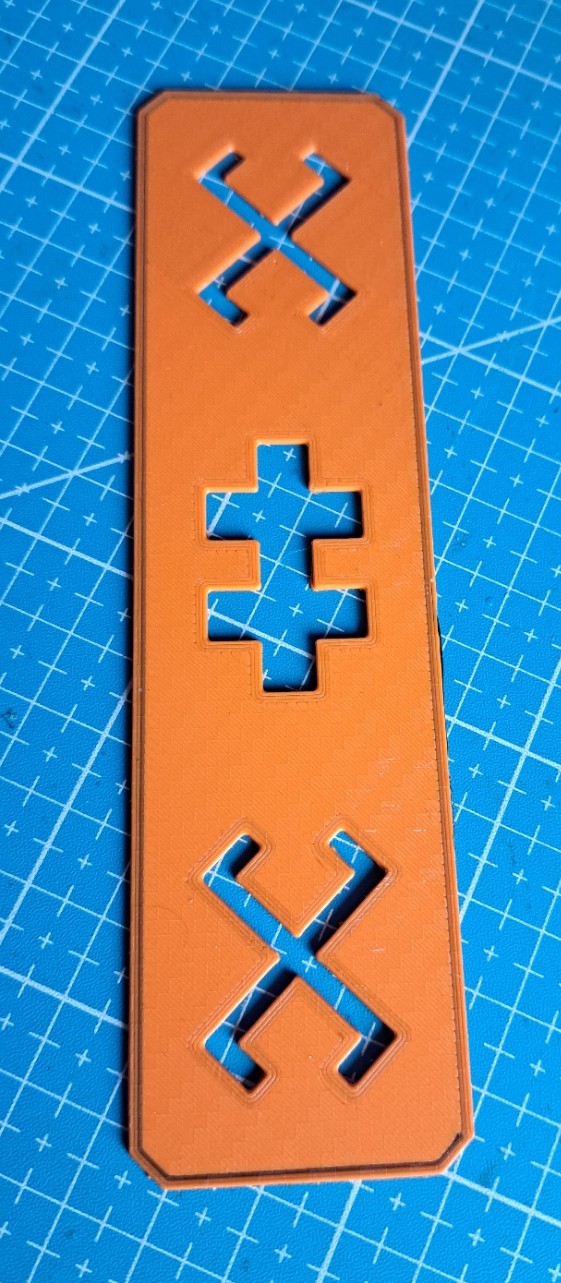 Baltic Heritage & Lithuanian Double Cross Bookmarks