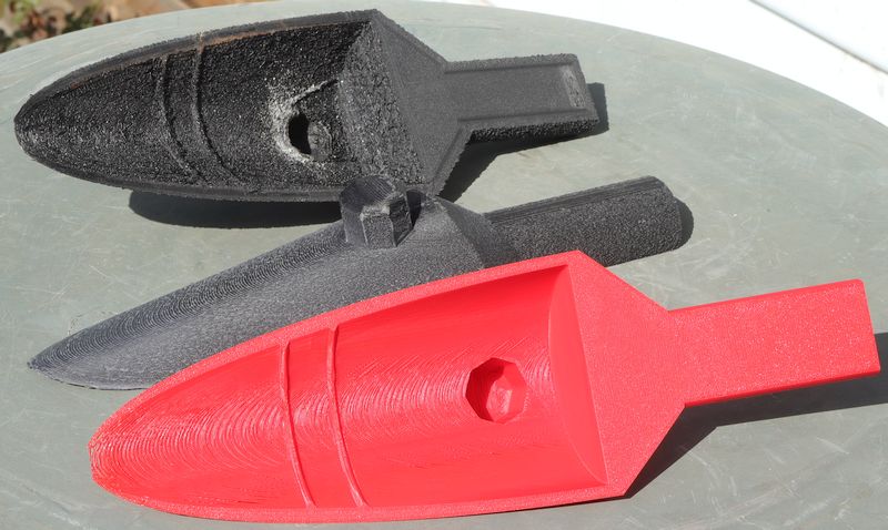 Metal detecting scoop 3D model