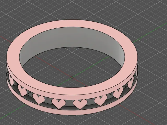 heart ring