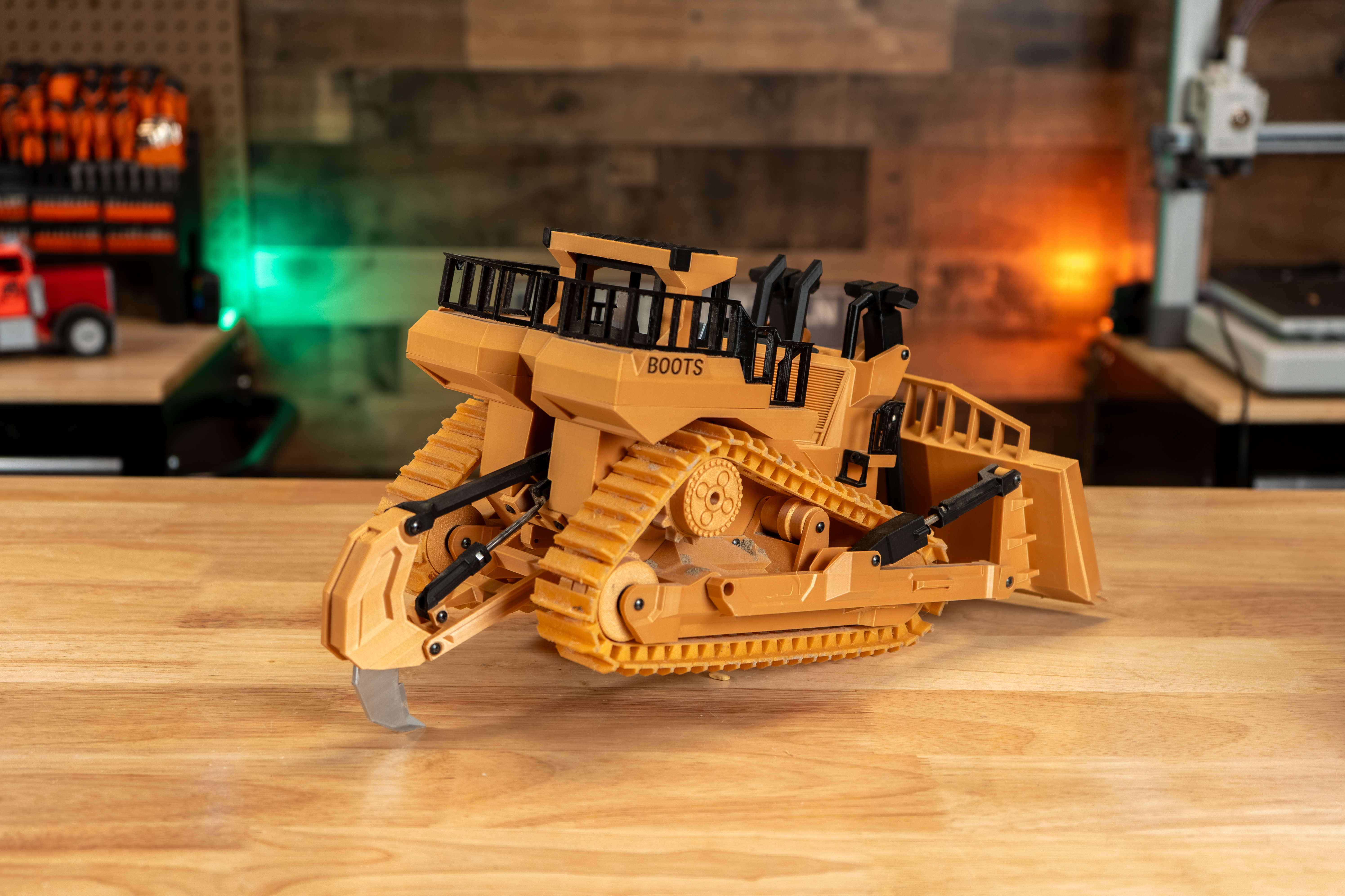 RC Dozer - DIY — miniatura 7