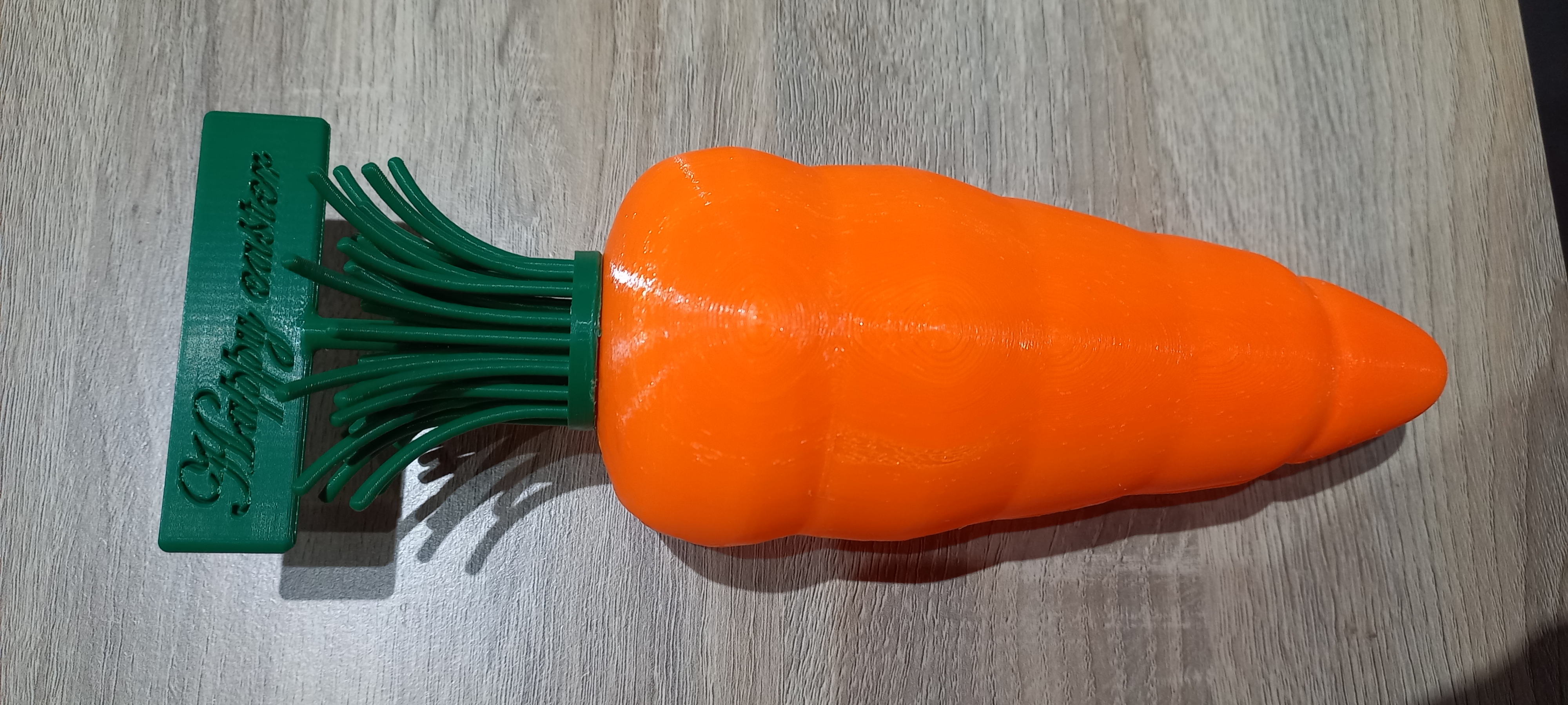 Easter carrot