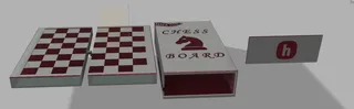 Chess board
