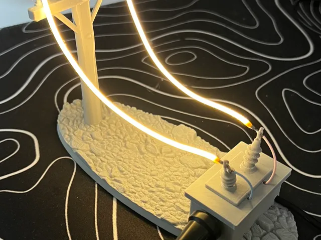 Led lamp LEP