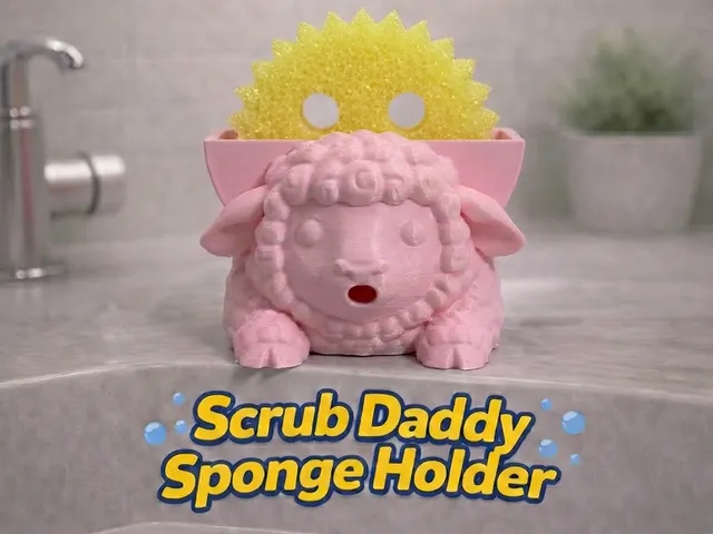 Maisie the Sheep – Scrub Daddy Holder