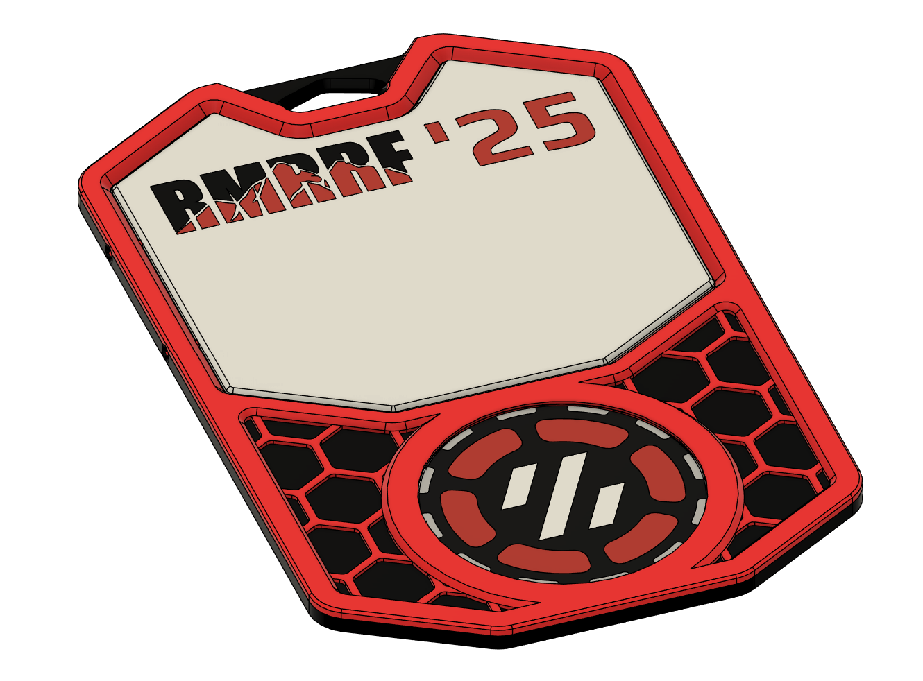 Voron Design RMRRF Name Badge