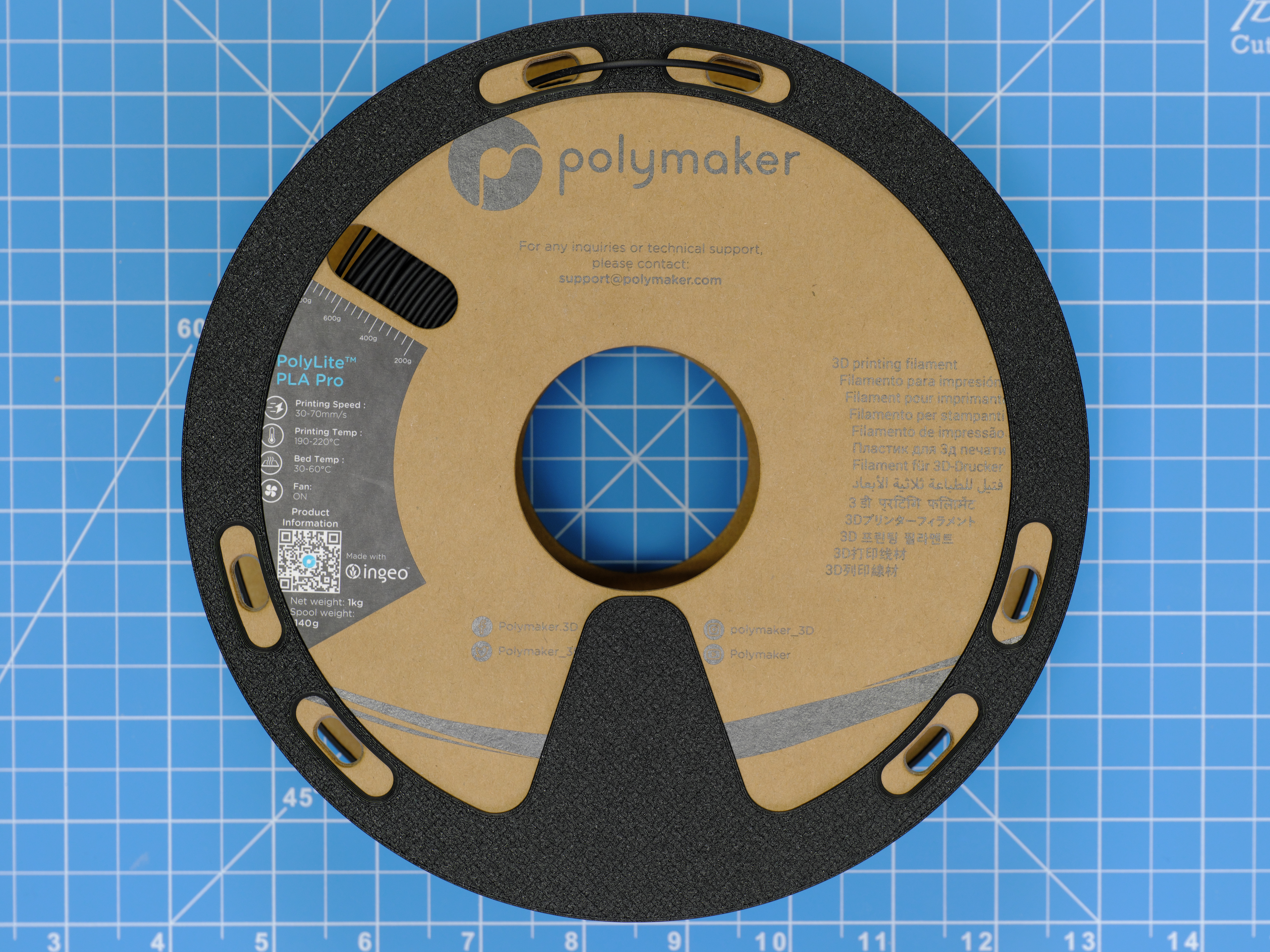 Polymaker Rims and Spool Adapters (1kg) — thumbnail 3