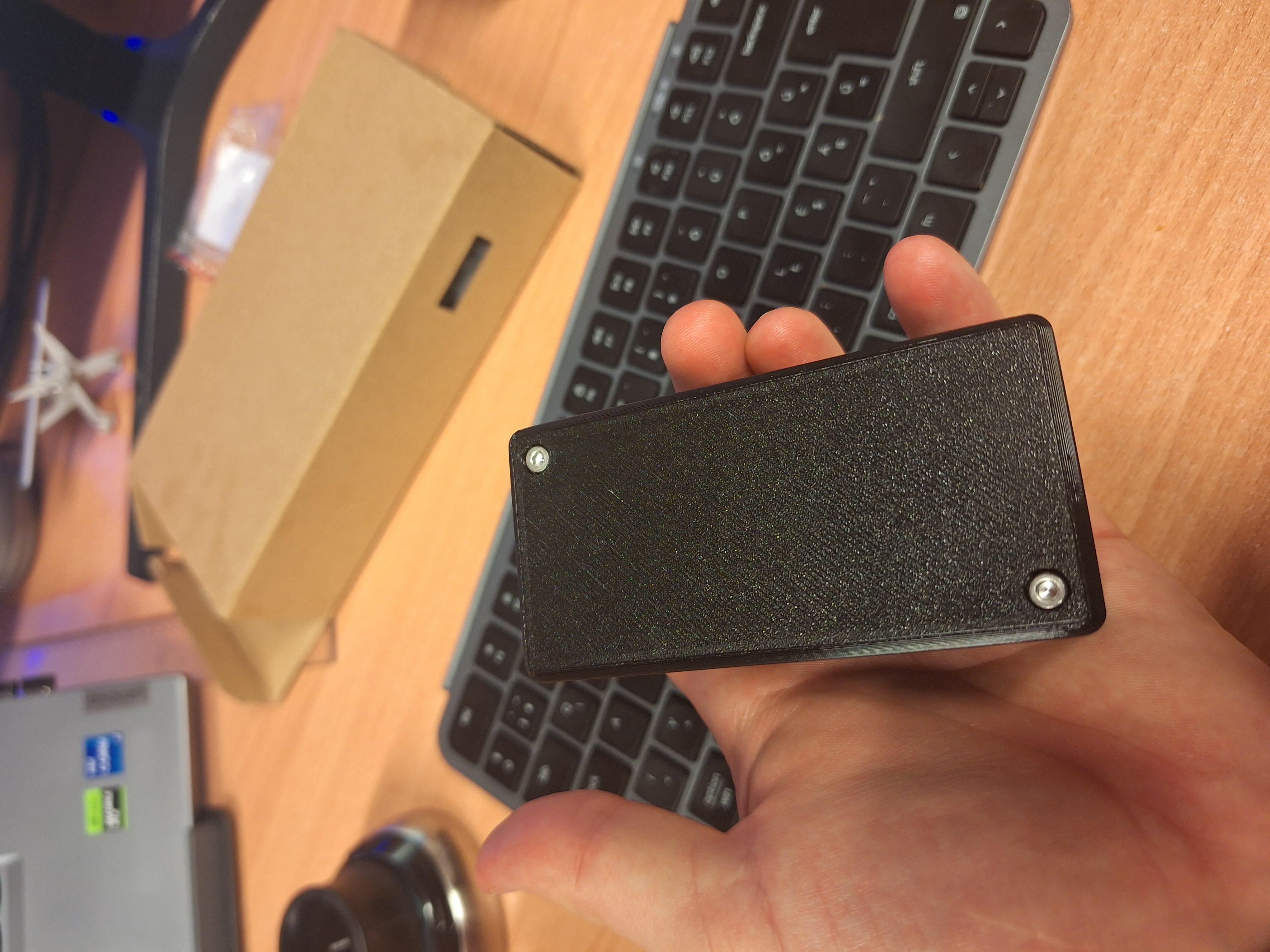 Smoke machine controller box — miniatura 4