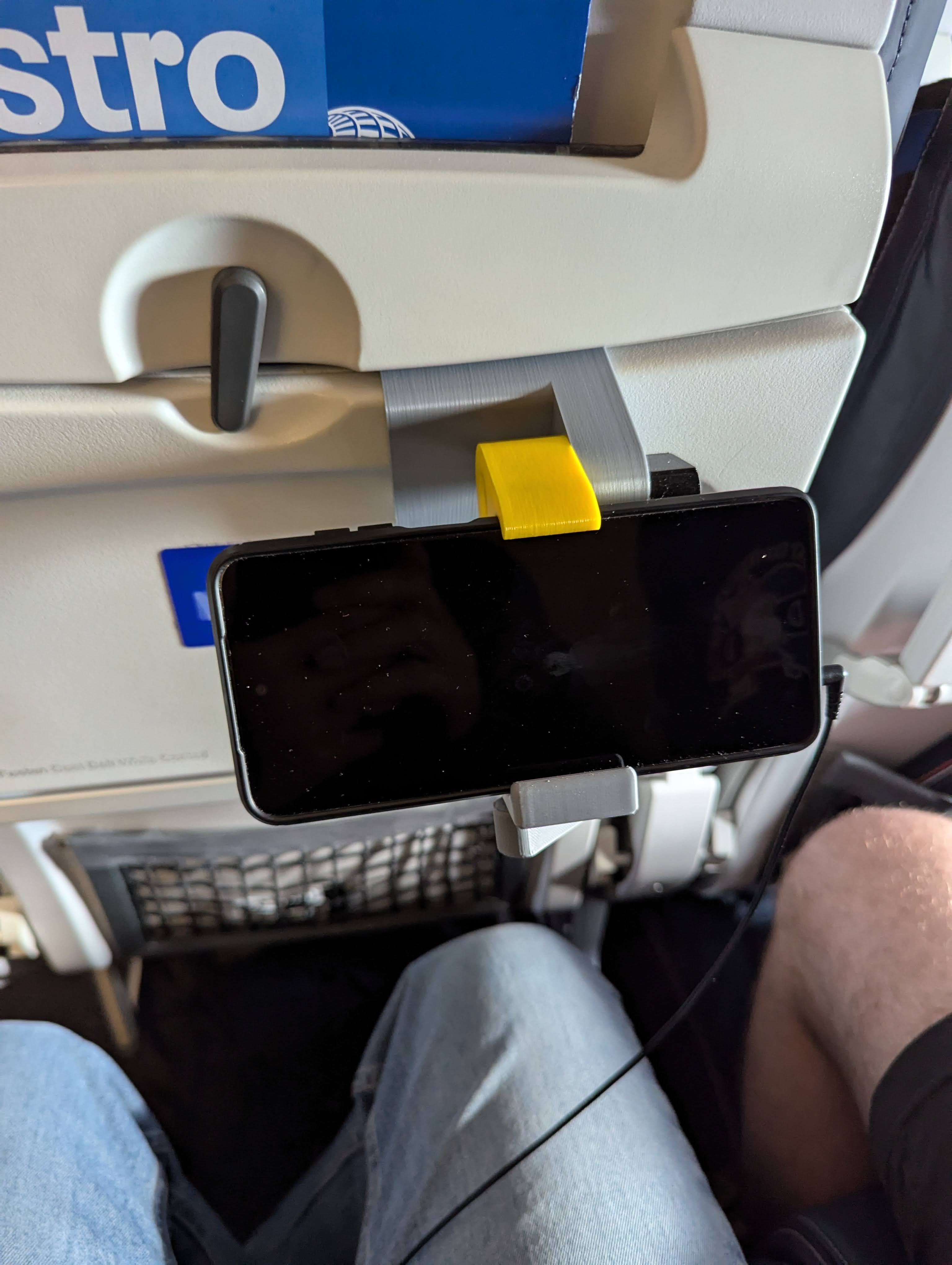 Airplane Tray Phone Holder