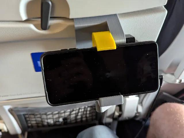 Airplane Tray Phone Holder