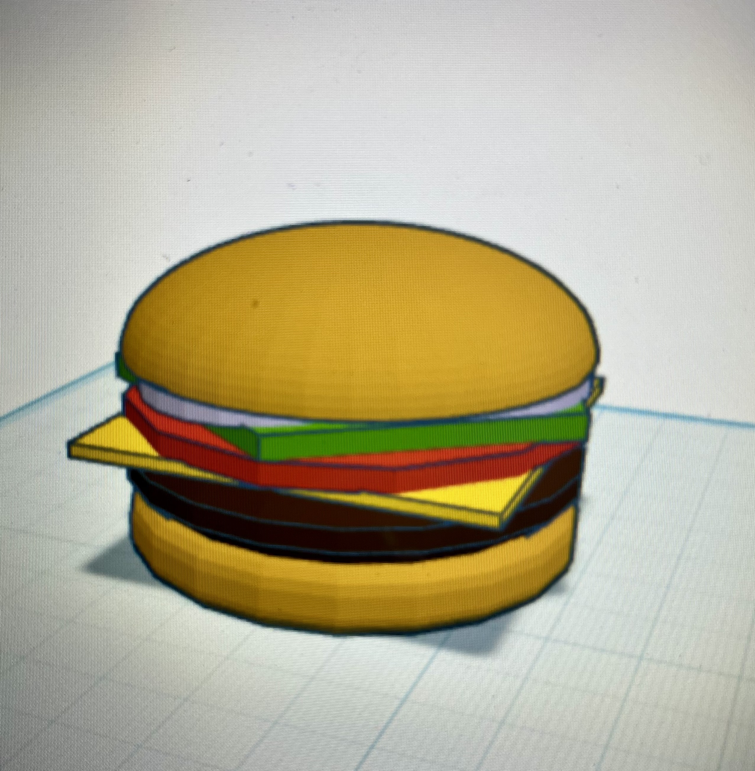 Prank Burger! ; )