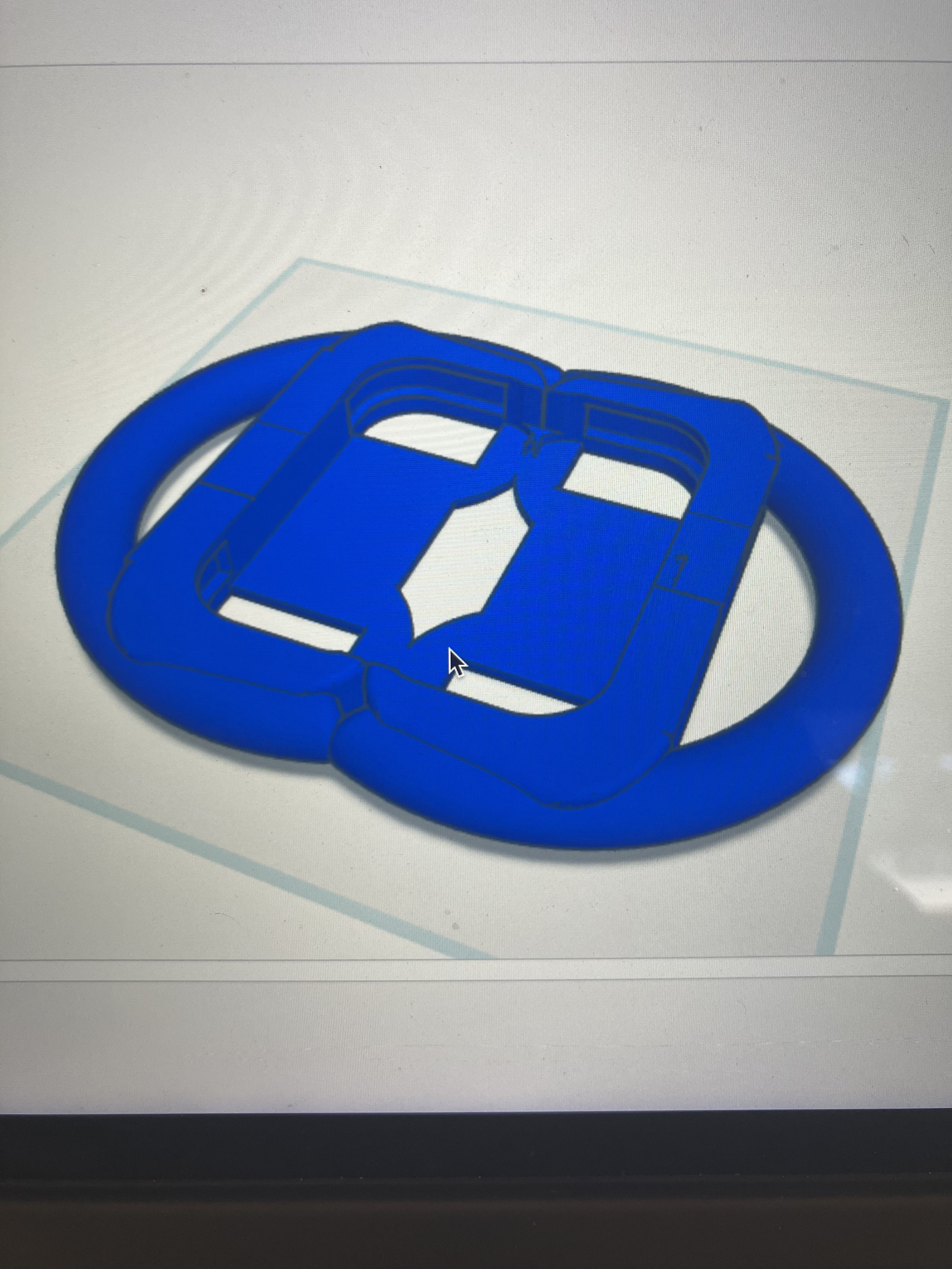 Double Joycon Steering Wheel