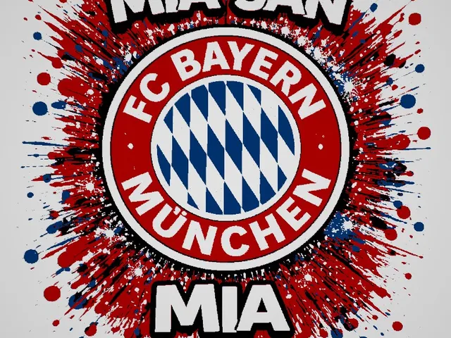 Bayern München Grafitti Hueforge
