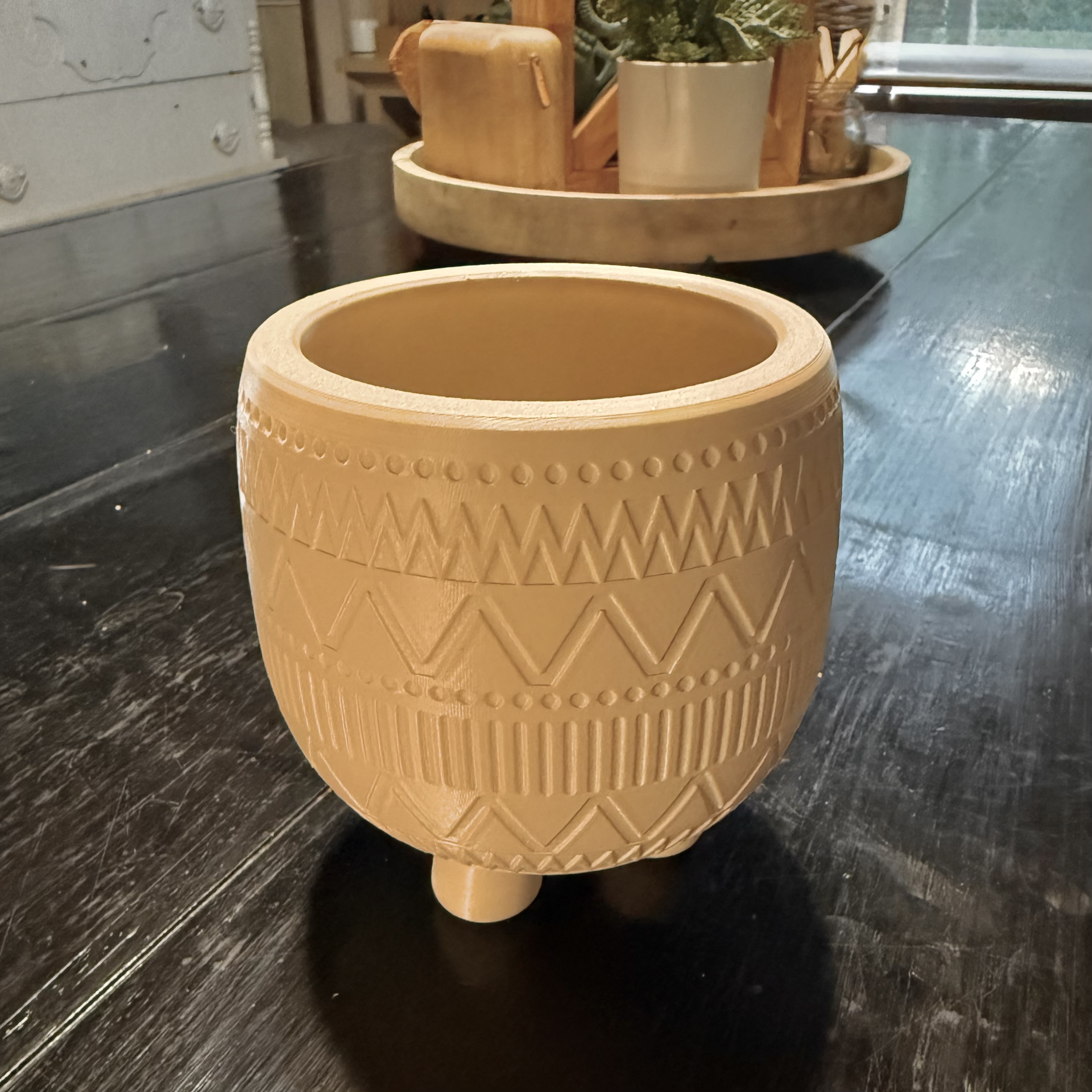 Small Decorative Pot - Ceramic Replacement