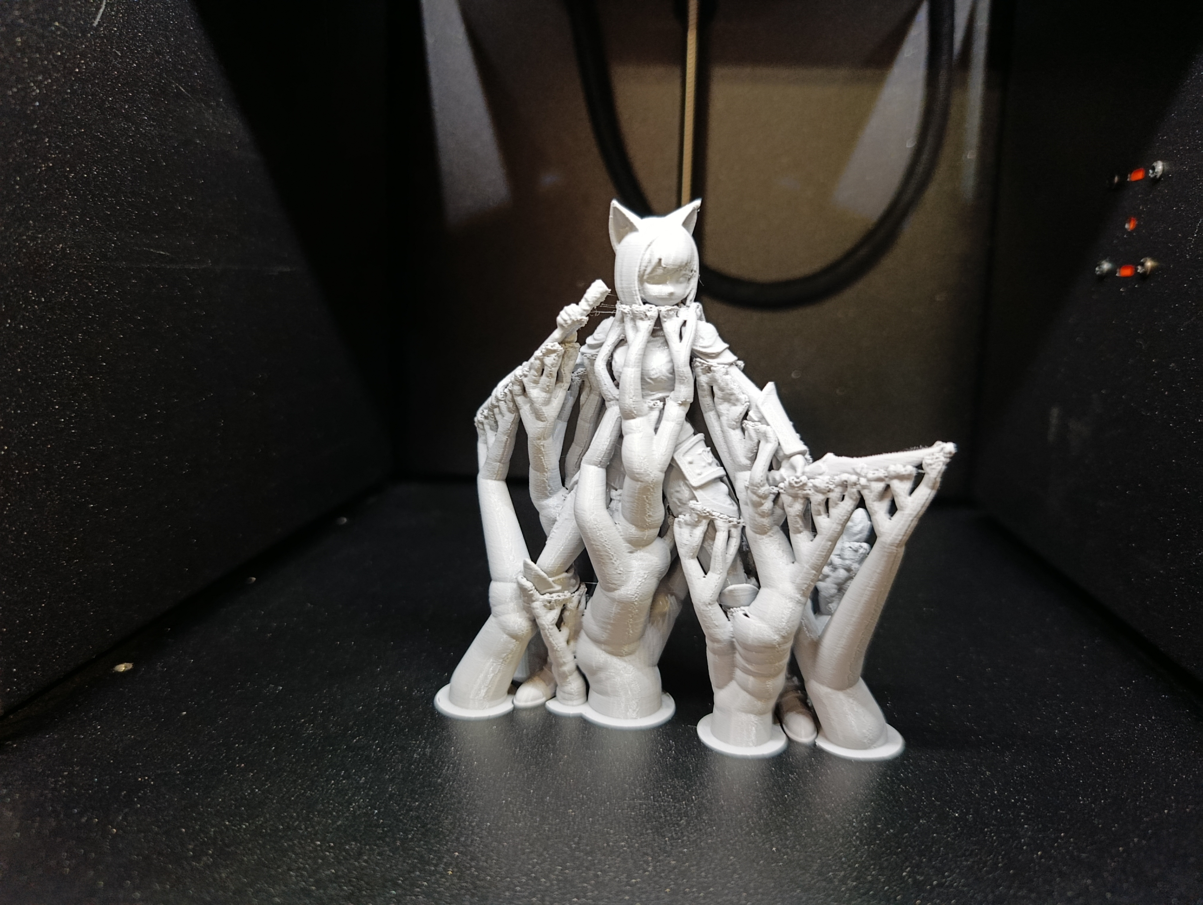 Miniatura 7 do modelo 3D Anime Cat-Girl: Dual Blade Warrior