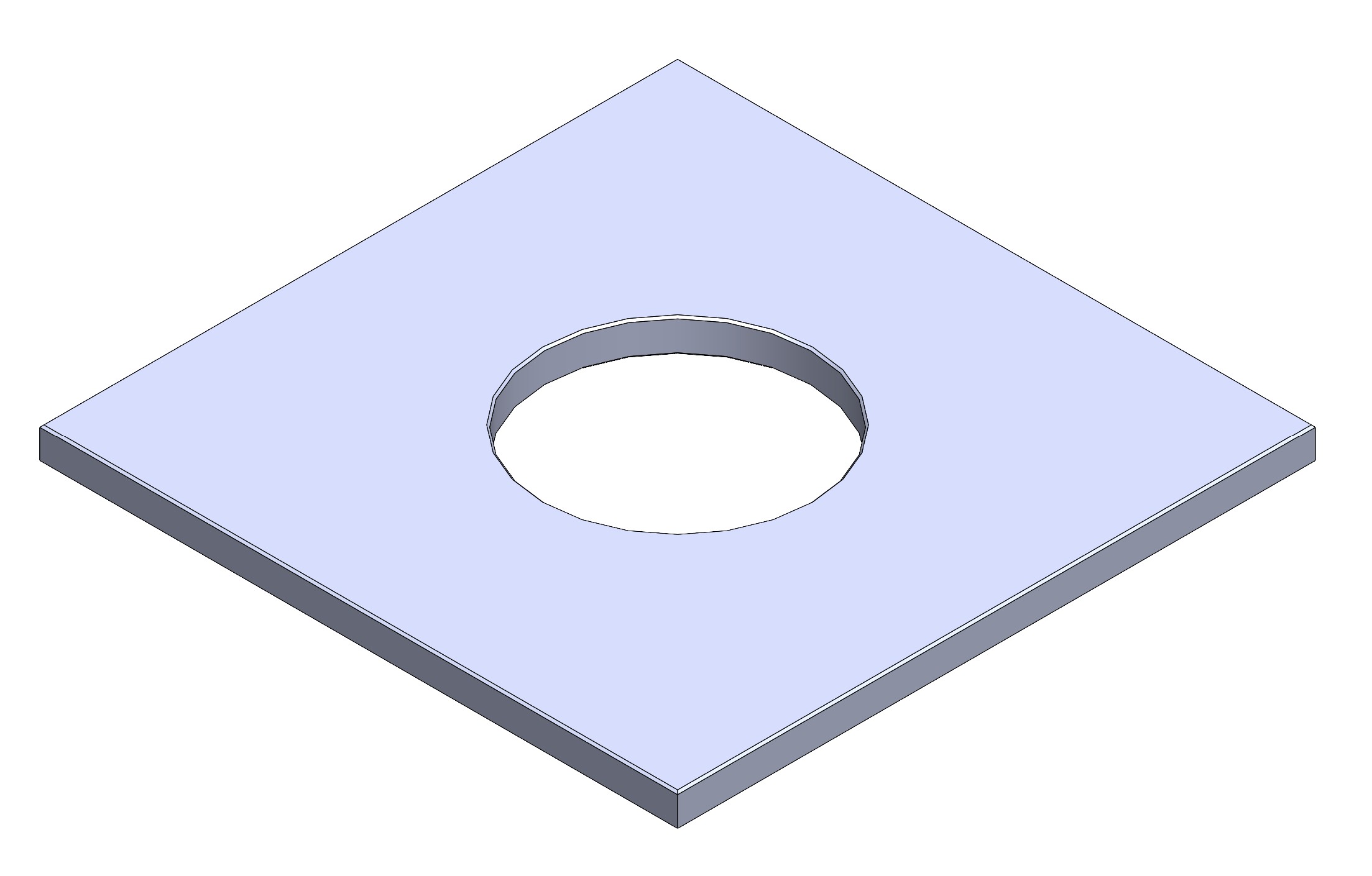Router Circular Templates (Flush cutter) — thumbnail 2