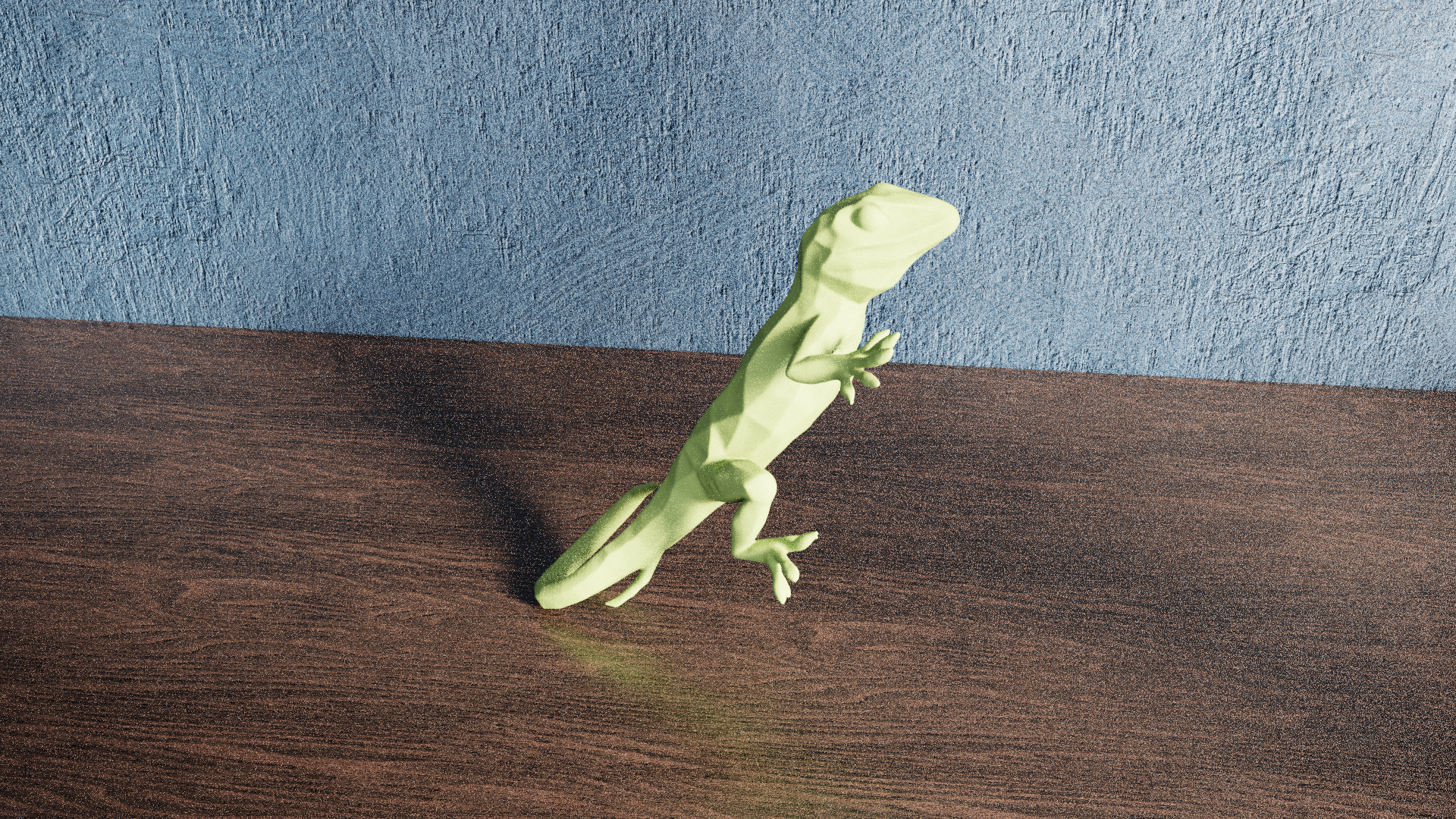 Low Poly Lizard — miniatura 8
