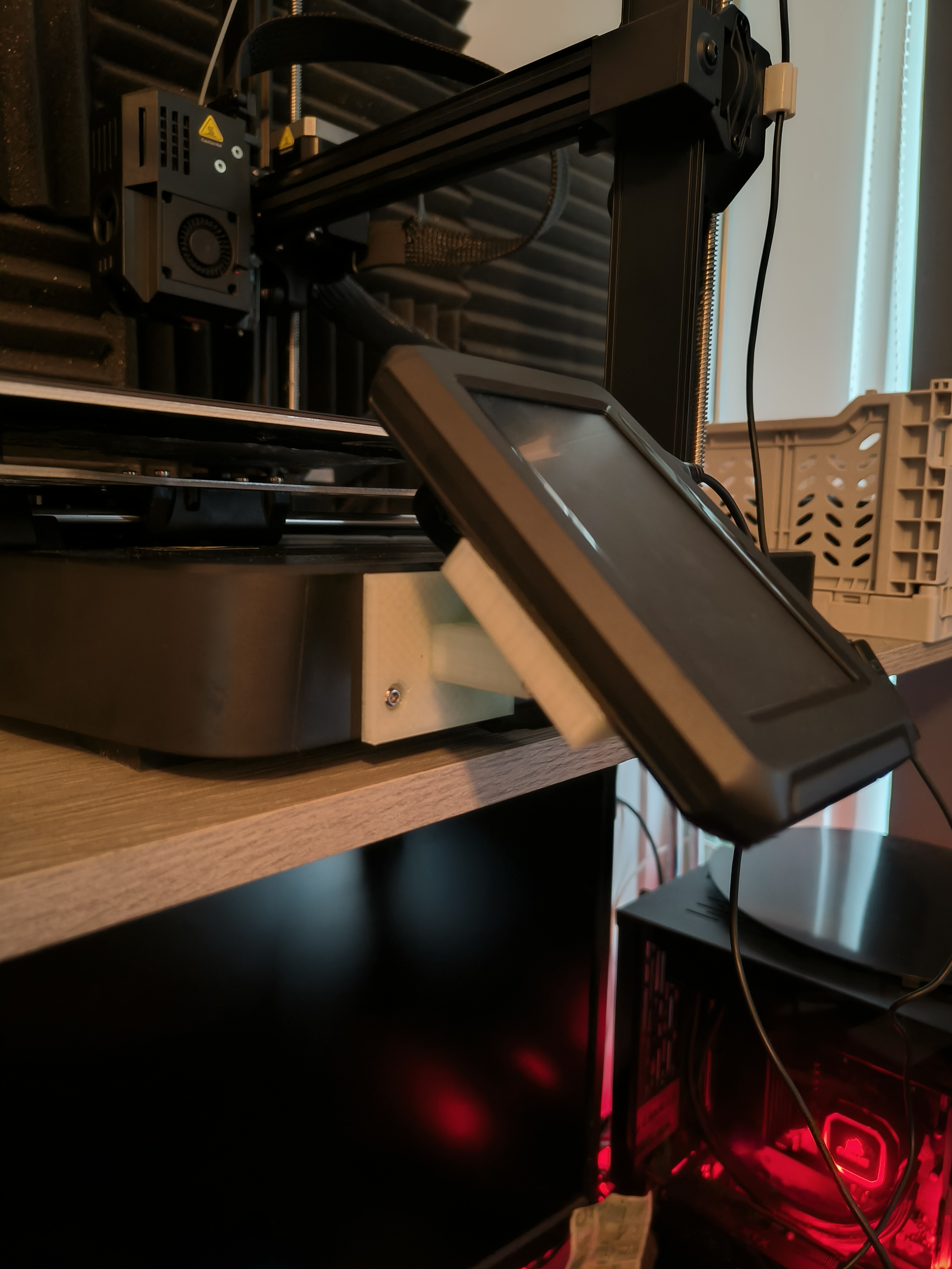 Ender 3 V3 Ke Display Mount By Jjayj Download Free Stl Model