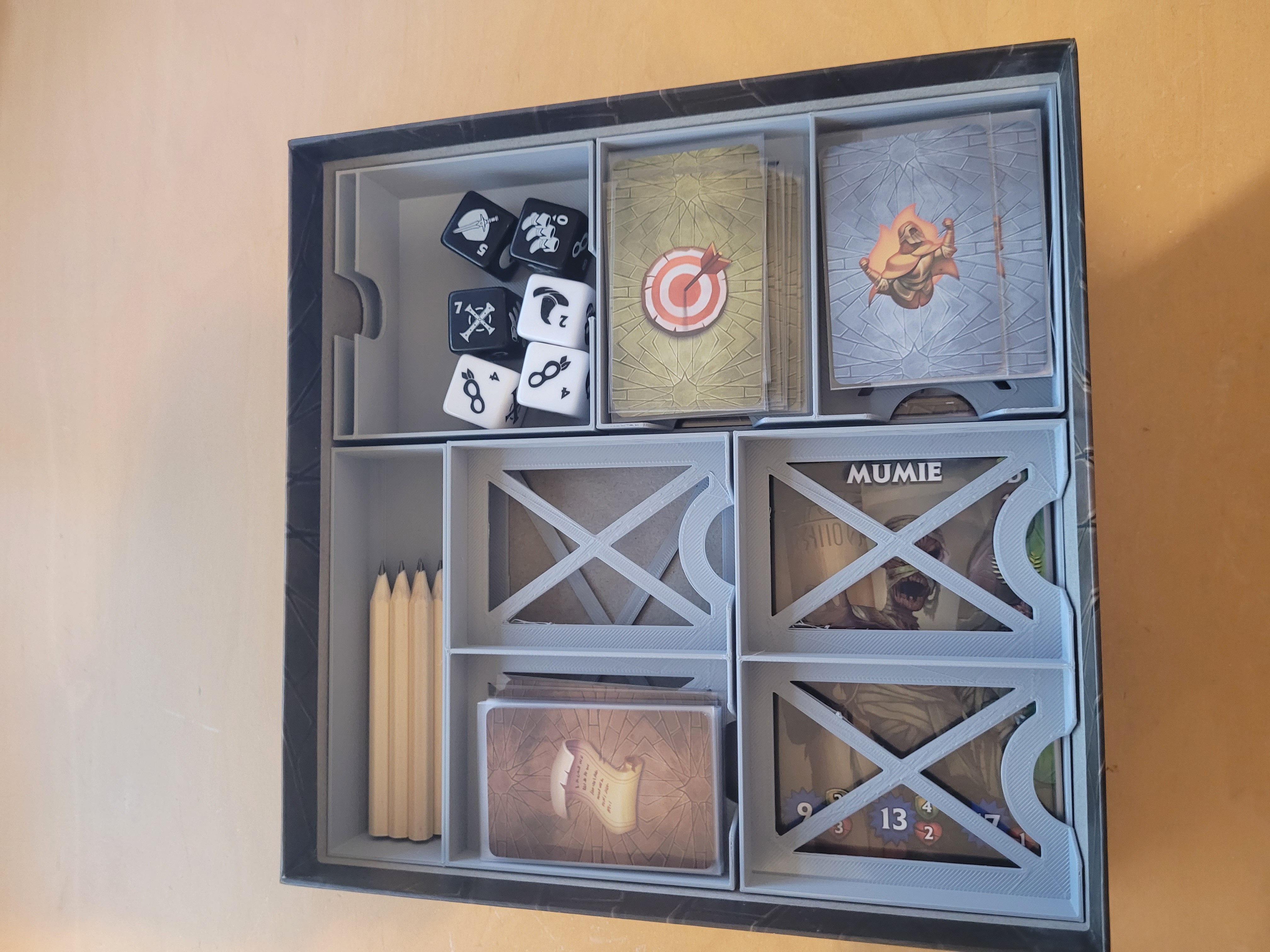 Paper Dungeons Insert + SideQuest Extension