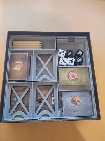 Paper Dungeons Insert + SideQuest Extension