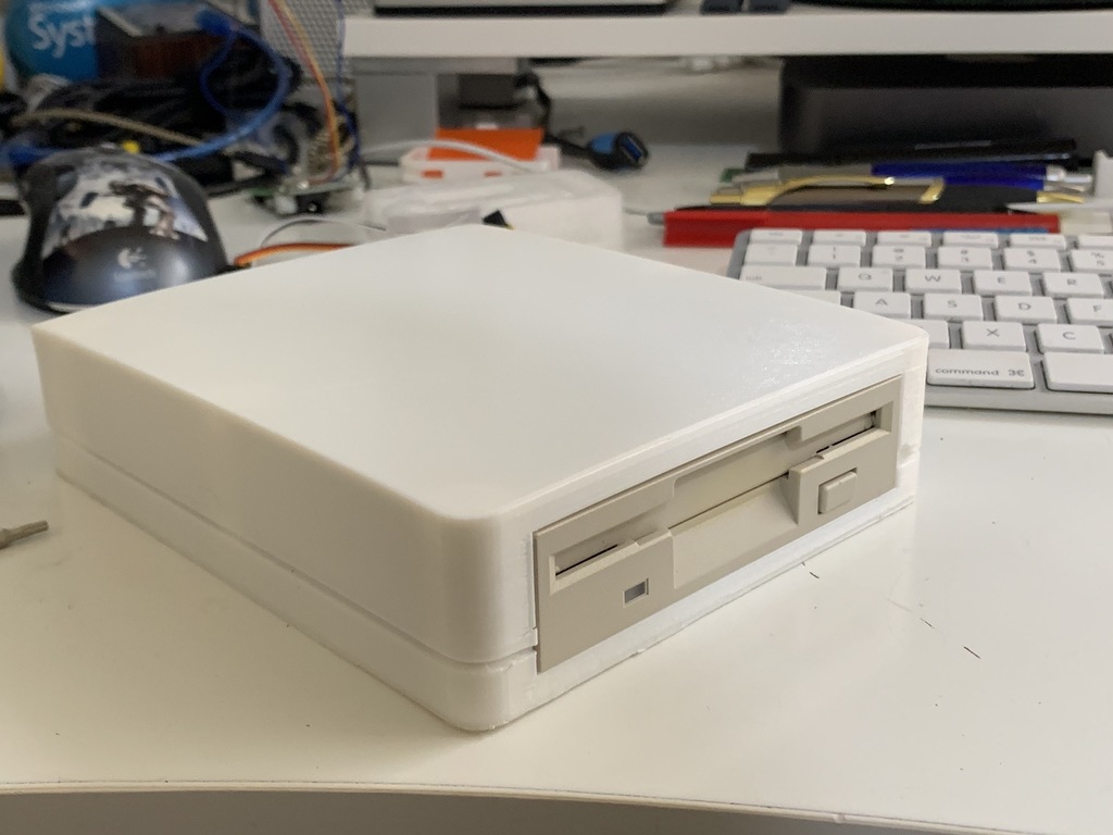 Tandy 1000 External 3.5" or Gotek Floppy Drive Case