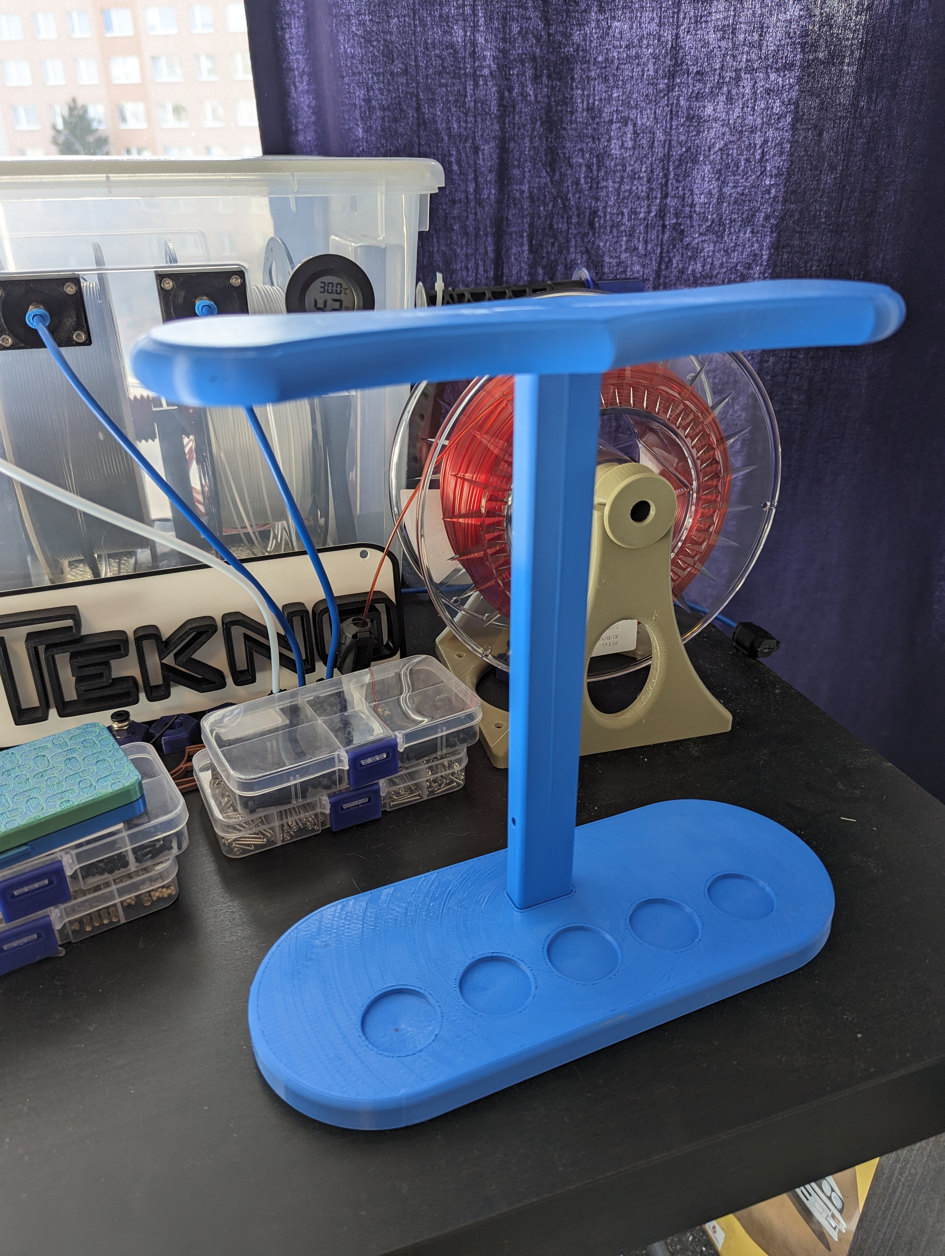 Miniatura 5 do modelo 3D Drinking Game (Hook and Ring Drinking Game - Printable)