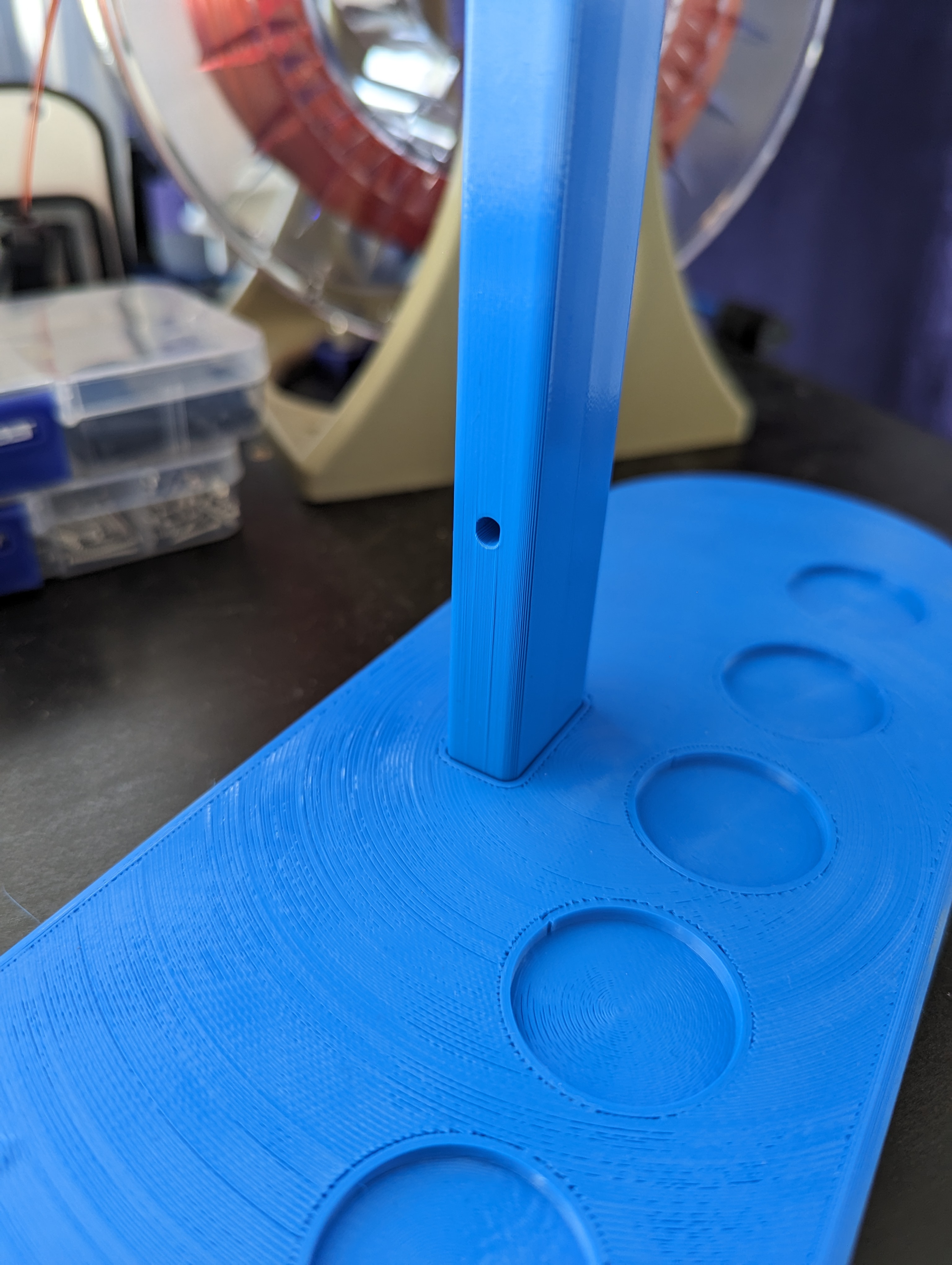 Miniatura 3 do modelo 3D Drinking Game (Hook and Ring Drinking Game - Printable)