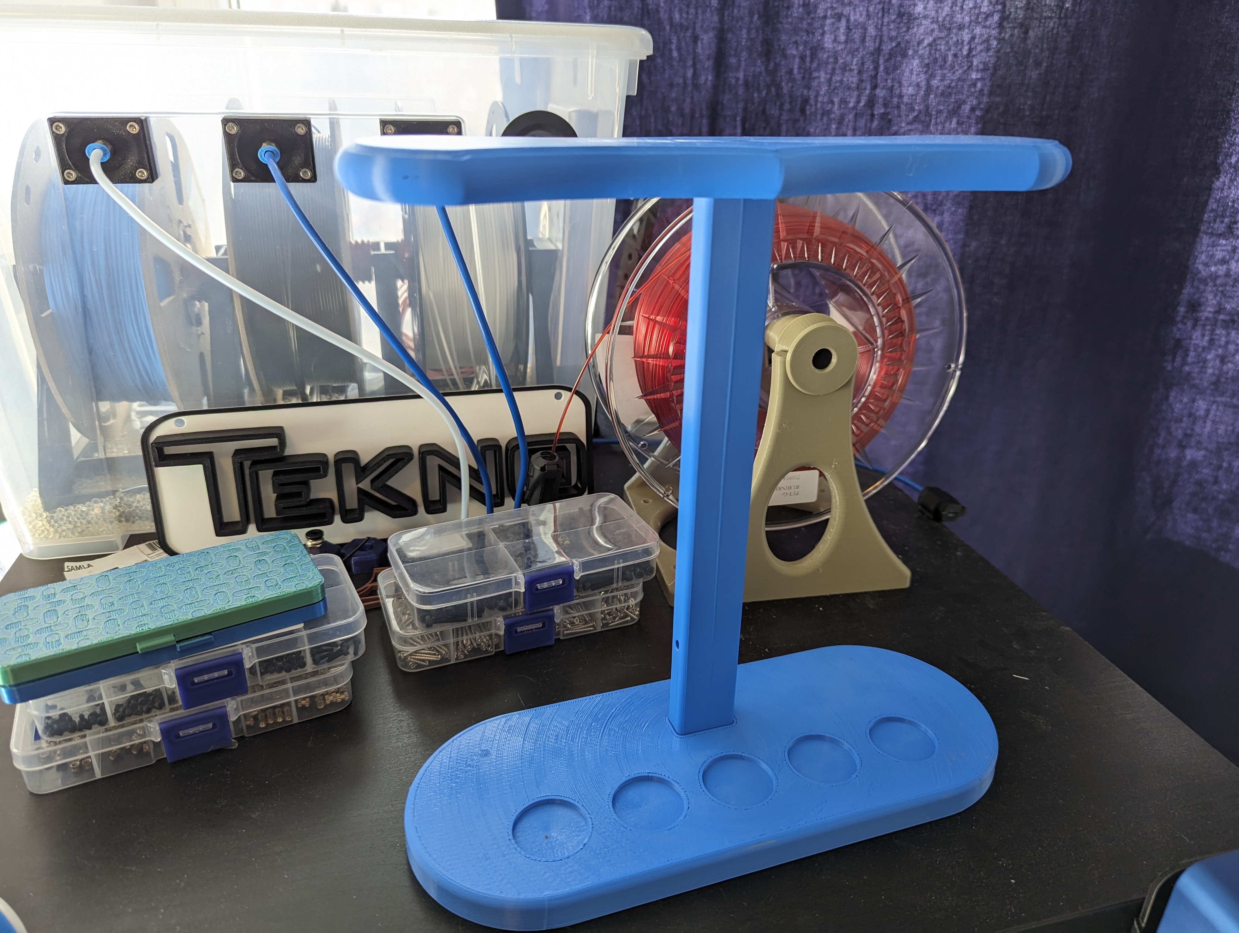 Miniatura 2 do modelo 3D Drinking Game (Hook and Ring Drinking Game - Printable)