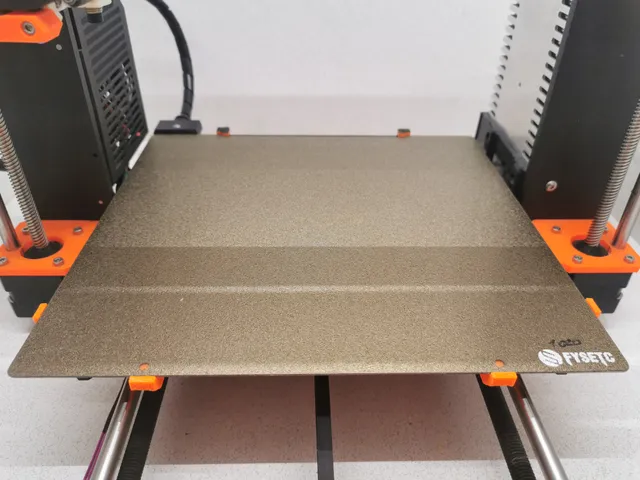 Magnetic extension for Prusa MK42 heatbed - remix