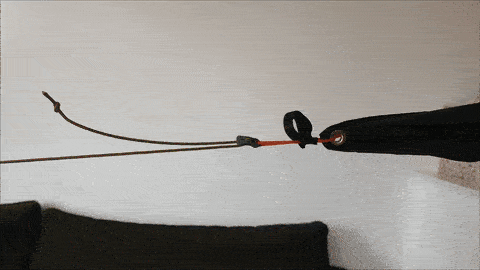Tent Cord Tensioner by Steven Erickson